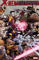 X-Men: To Serve and Protect  |  Issue