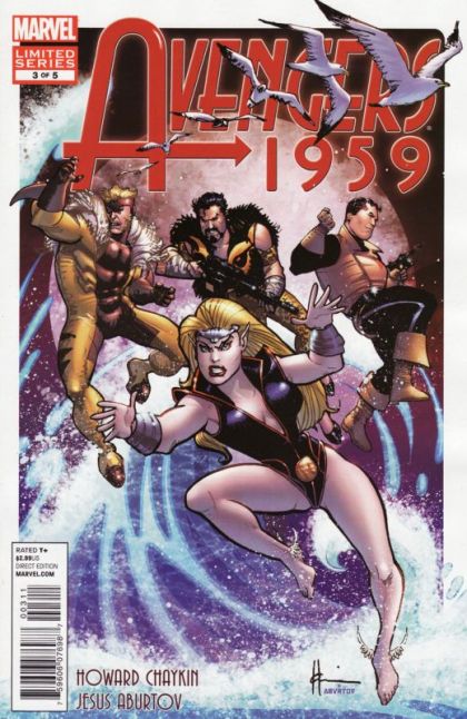 Avengers 1959 Part 3 |  Issue#3A | Year:2011 | Series: Avengers | Pub: Marvel Comics | Direct Edition