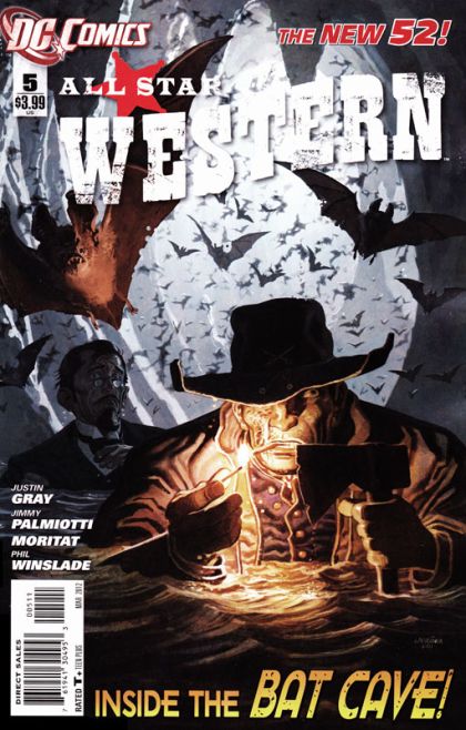 All-Star Western, Vol. 3 Gotham Underground / The Barbary Ghost, part 2 |  Issue