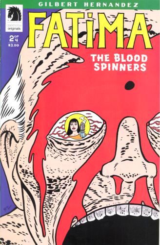 Fatima: The Blood Spinners  |  Issue#2 | Year:2012 | Series:  | Pub: Dark Horse Comics |