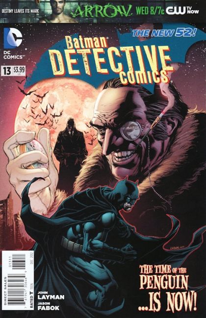 Detective Comics, Vol. 2 Duck and Cover / IQ Test |  Issue#13A | Year:2012 | Series: Batman | Pub: DC Comics | Direct Edition