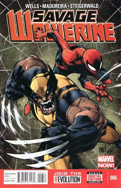 Savage Wolverine  |  Issue#6A | Year:2013 | Series: Wolverine | Pub: Marvel Comics | Direct Edition