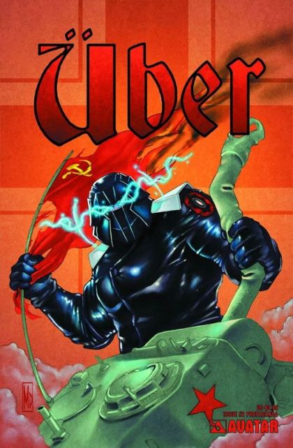 Uber  |  Issue#2C | Year:2013 | Series:  | Pub: Avatar Press | Propaganda Poster Cover
