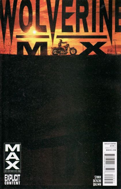 Wolverine MAX Long Road, Part One |  Issue#9 | Year:2013 | Series: Wolverine | Pub: Marvel Comics |