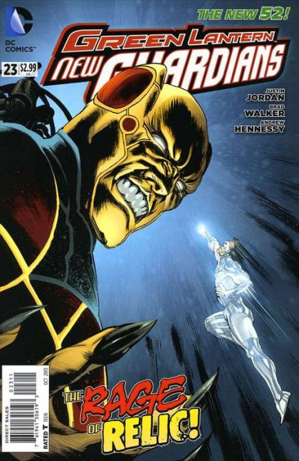 Green Lantern: New Guardians Keep Hope Alive |  Issue