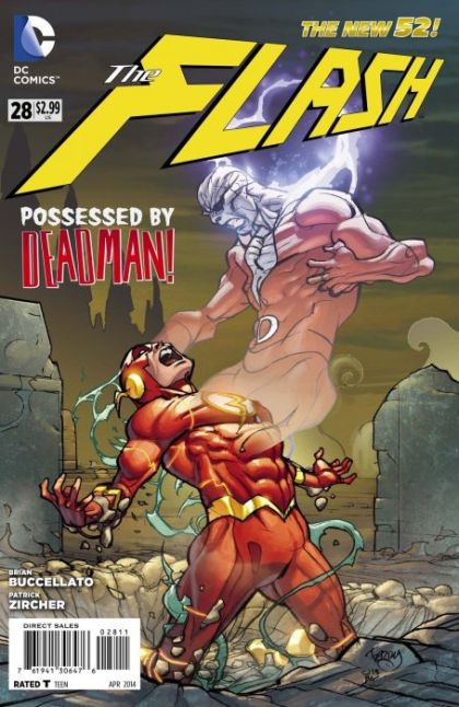 Flash, Vol. 4 Deadman Walking |  Issue#28A | Year:2014 | Series: Flash | Pub: DC Comics | Pasqual Ferry Regular Cover