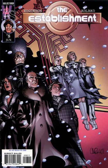The Establishment Back In The USSR |  Issue#8 | Year:2002 | Series: The Establishment | Pub: DC Comics |