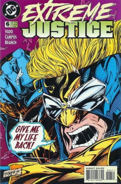 Extreme Justice Housekeeping |  Issue#6 | Year:1995 | Series: JLA | Pub: DC Comics |