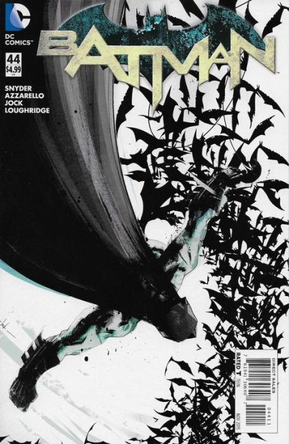 Batman, Vol. 2 A Simple Case |  Issue#44A | Year:2015 | Series: Batman | Pub: DC Comics |