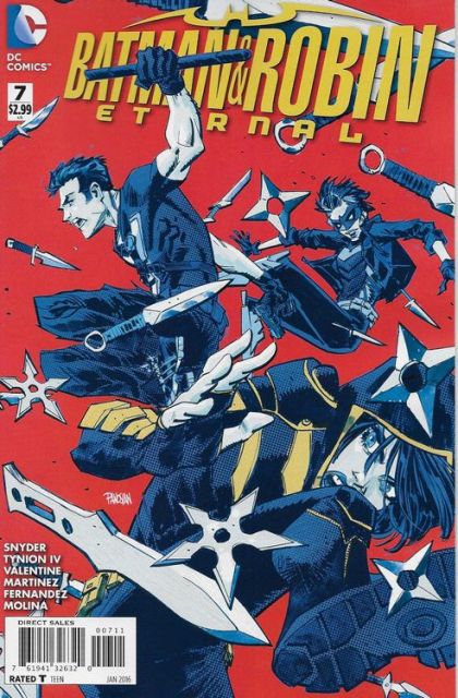 Batman and Robin: Eternal A Night Out |  Issue