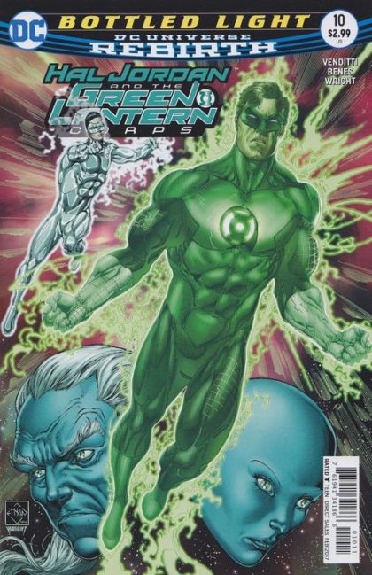 Hal Jordan and the Green Lantern Corps Bottled Light, Part 3: By Lantern's Light |  Issue