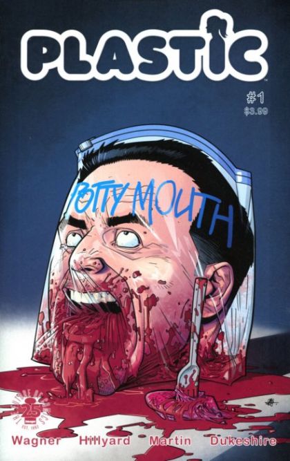 Plastic  |  Issue#1B | Year:2017 | Series:  | Pub: Image Comics | Variant Daniel Hillyard Cover
