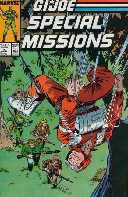 G.I. Joe: Special Missions, Vol. 1 No Holds Barred |  Issue#4A | Year:1986 | Series: G.I. Joe | Pub: Marvel Comics |