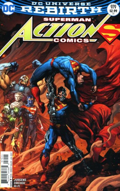 Action Comics, Vol. 3 Revenge, Part One |  Issue