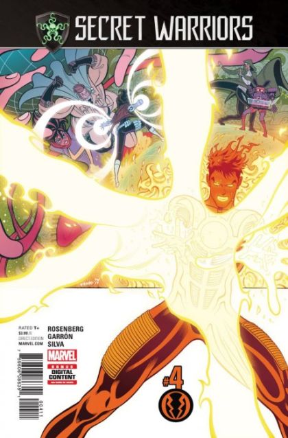 Secret Warriors, Vol. 2 Secret Empire  |  Issue#4 | Year:2017 | Series:  | Pub: Marvel Comics |