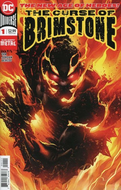 The Curse of Brimstone Inferno, Inferno Part 1 |  Issue#1A | Year:2018 | Series:  | Pub: DC Comics |