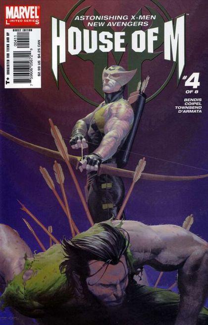 House of M, Vol. 1 House of M  |  Issue#4A | Year:2005 | Series: House of M | Pub: Marvel Comics | Esad Ribić Regular