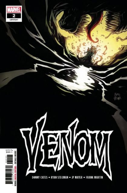 Venom, Vol. 4  |  Issue#2A | Year:2018 | Series: Venom | Pub: Marvel Comics |