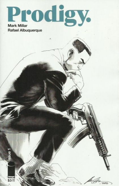 Prodigy  |  Issue#1B | Year:2018 | Series:  | Pub: Image Comics | Variant Rafael Albuquerque Sketch Cover