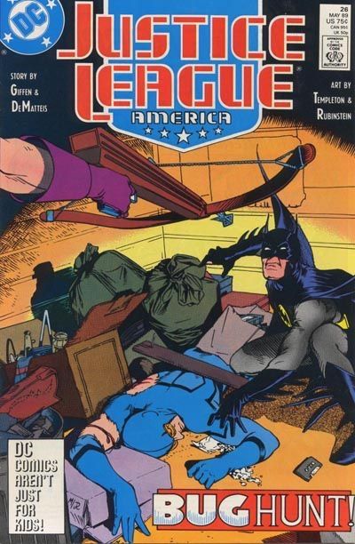 Justice League / International / America Slice and Dice! |  Issue#26A | Year:1989 | Series: Justice League | Pub: DC Comics |