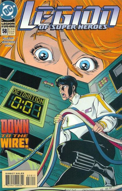 Legion of Super-Heroes, Vol. 4 Deadly Encounter |  Issue#58 | Year:1994 | Series: Legion of Super-Heroes | Pub: DC Comics |