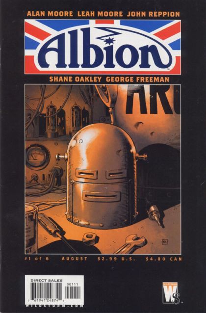 Albion No Future In England's Dreaming |  Issue#1 | Year:2005 | Series:  | Pub: DC Comics |