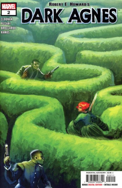 Dark Agnes  |  Issue#2A | Year:2020 | Series:  | Pub: Marvel Comics | Regular Stephanie Hans Cover