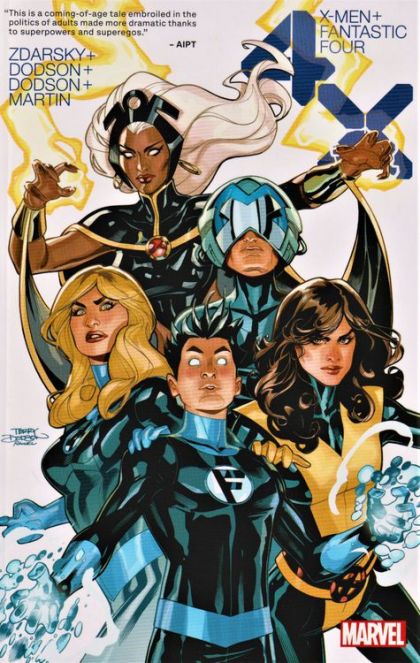 X-Men / Fantastic Four, Vol. 2 TP X-Men / Fantastic Four, Vol. 2 #1-4 |  Issue#TP | Year:2020 | Series:  | Pub: Marvel Comics |