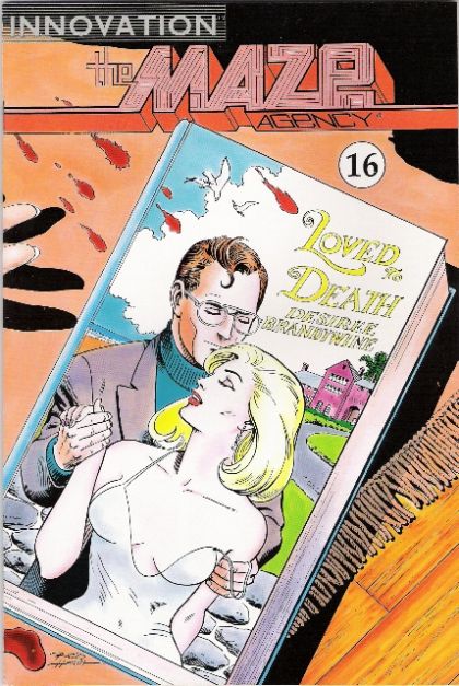 Maze Agency, Vol. 1 If Books Could Kill |  Issue#16 | Year:1990 | Series: Maze Agency | Pub: Innovation |