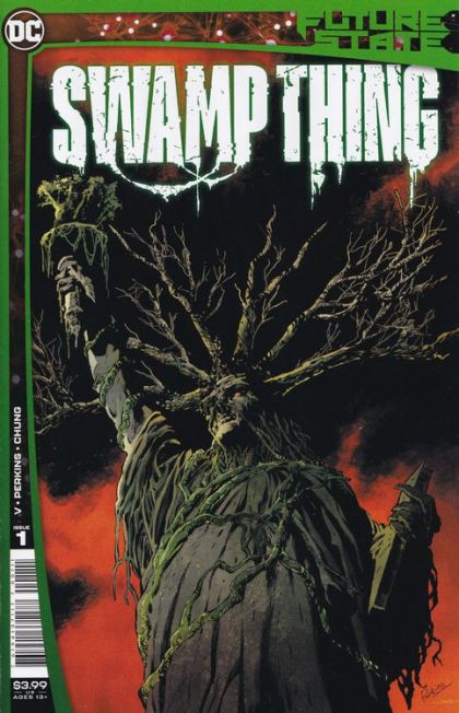 Future State: Swamp Thing Obsidian Sun, Obsidian Sun |  Issue#1A | Year:2021 | Series:  | Pub: DC Comics | Regular Mike Perkins Cover