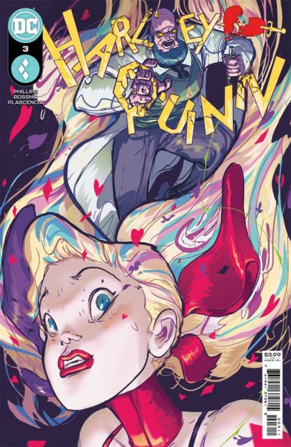 Harley Quinn, Vol. 4 No Good Deed, Part 1 |  Issue#3A | Year:2021 | Series: Harley Quinn | Pub: DC Comics | Riley Rossmo Regular