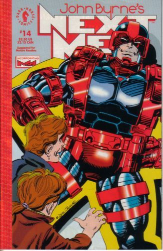 John Byrne's Next Men Fame, Part 2 |  Issue#14 | Year:1993 | Series: John Byrne's Next Men | Pub: Dark Horse Comics |