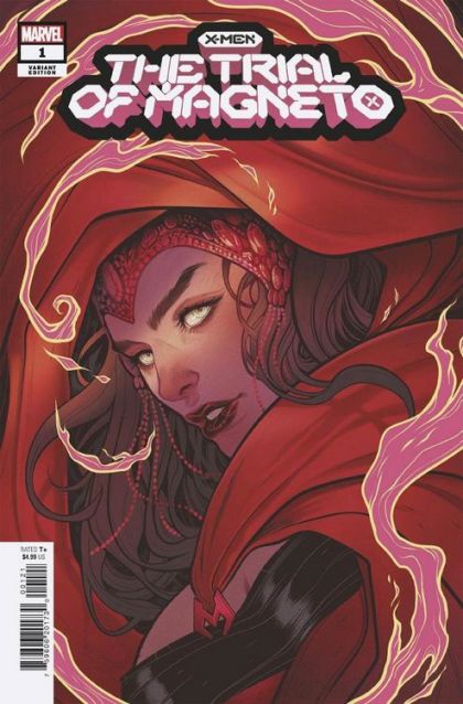X-Men: The Trial of Magneto Dial M For Wanda |  Issue#1B | Year:2021 | Series:  | Pub: Marvel Comics | Elizabeth Torque Spoiler Variant