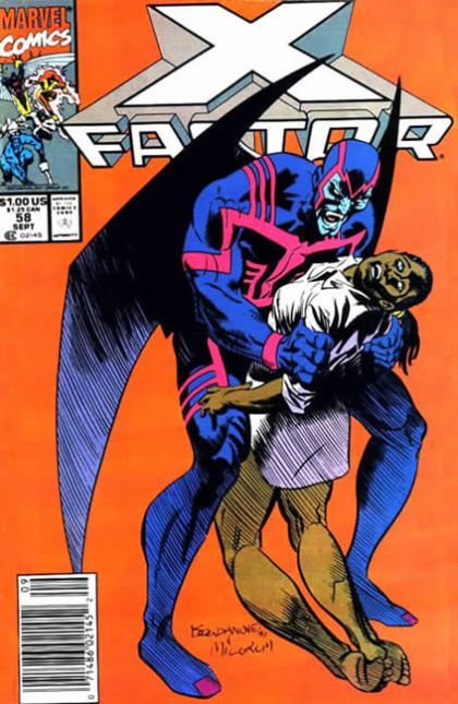 X-Factor, Vol. 1 Nevermore |  Issue#58B | Year:1990 | Series: X-Factor | Pub: Marvel Comics
