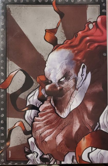 HAHA  |  Issue#6AL | Year:2021 | Series:  | Pub: Image Comics | David Baldeón AntiHero Virgin Variant