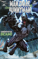 Man Goat & The Bunnyman: Green Eggs & BLAM  |  Issue