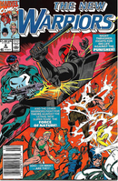 The New Warriors, Vol. 1 Hard Choices, Part 2: Devils At The Doorstep |  Issue