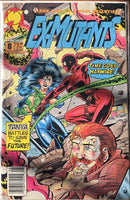 Ex-Mutants (1992-1994) Previous Lies Previous Lives |  Issue
