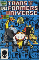 Transformers Universe Rampage to Swindle |  Issue