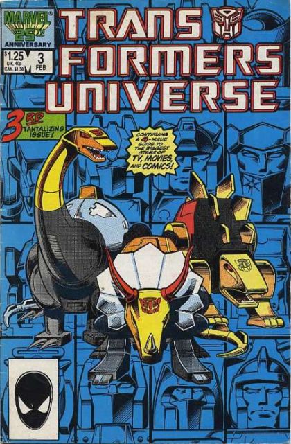 Transformers Universe Rampage to Swindle |  Issue#3 | Year:1986 | Series: Transformers | Pub: Marvel Comics |