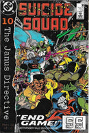 Suicide Squad, Vol. 1 The Janus Directive - Part 10: Endgame |  Issue