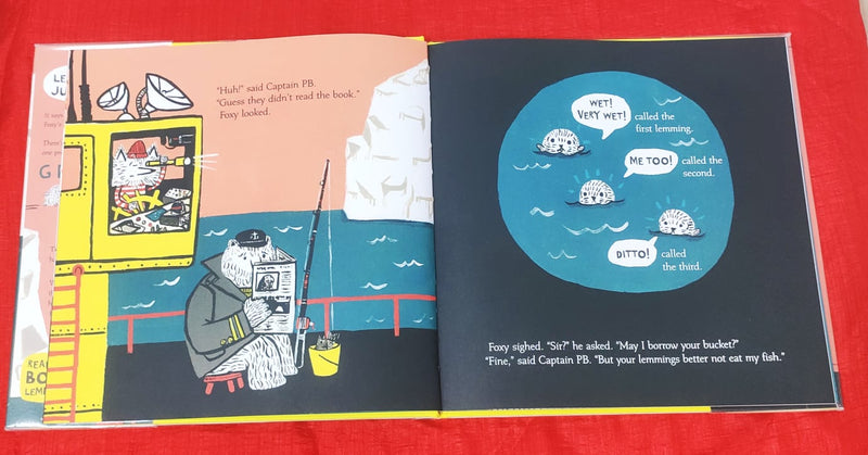 Ame Dyckman | Story Book with Big Pictures and Little Text | For 3-5 Years Old | Hardcover | SKU: 2405_101_A105