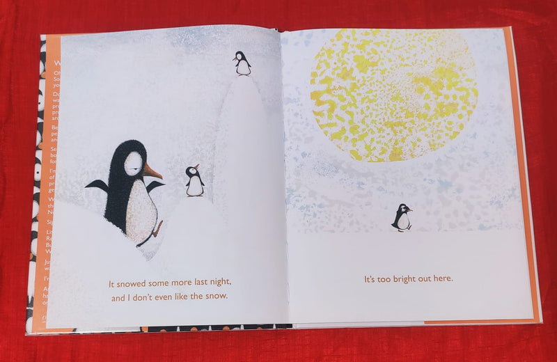 Penguin Problems | Story Book with Big Pictures and Little Text | For 3-5 Years Old | Hardcover | SKU: 2405_101_A105