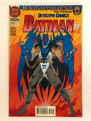 (Foil Cover) Detective Comics Batman Knightquest The Crusade Issue