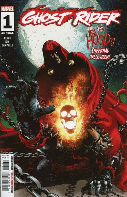 Ghost Rider, Vol. 9 Annual Halloween Spirit |  Issue#1A | Year:2023 | Series:  | Pub: Marvel Comics