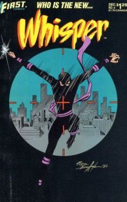 Whisper, Vol. 2 The Ice Age |  Issue#4 | Year:1986 | Series:  | Pub: First Comics |