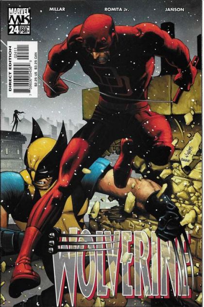Wolverine, Vol. 3 Enemy Of The State, Part 5 |  Issue#24A | Year:2005 | Series: Wolverine | Pub: Marvel Comics | Direct Edition