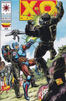 X-O Manowar, Vol. 1 Unit, Corps, God, Country: Part 2 |  Issue