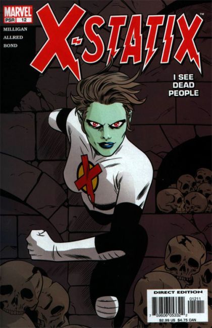 X-Statix If You Think I'm Sexy |  Issue#12 | Year:2003 | Series: X-Statix | Pub: Marvel Comics |