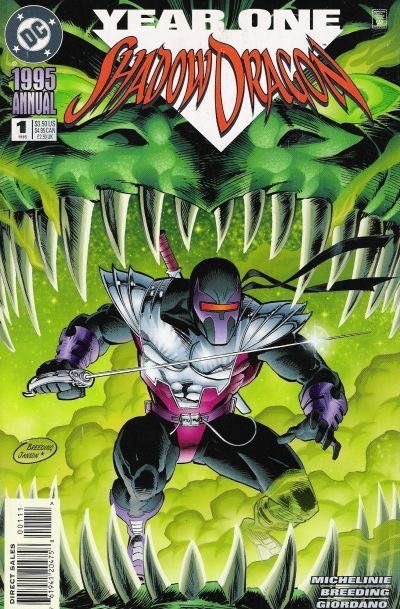 Shadowdragon Annual Year One - Dawn of the Dragon |  Issue#1A | Year:1995 | Series:  | Pub: DC Comics | Direct Edition